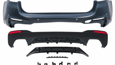 Zadnji branik M paket dizajn / BMW serije 5 G31 karavan (2017-2019), ZTBM59