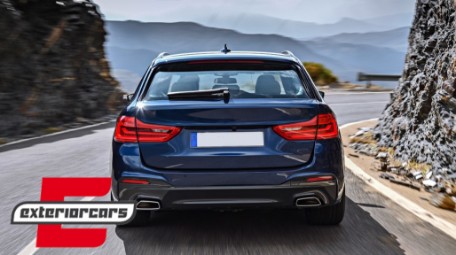 Zadnji branik M paket dizajn / BMW serije 5 karavan G31 (2017-), RBBMG31MT