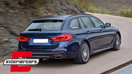 Zadnji branik M paket dizajn / BMW serije 5 karavan G31 (2017-), RBBMG31MT