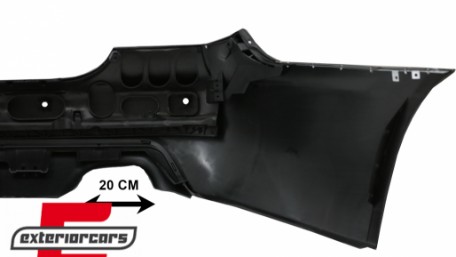 Zadnji branik M paket dizajn (PDC 24mm) / BMW serije 5 E60 (2003-2007), RBBME60MTPDC24