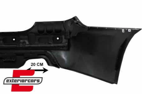 Zadnji branik M paket dizajn (PDC 24mm) / BMW serije 5 E60 (2003-2007), RBBME60MTPDC24