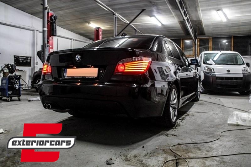 Zadnji branik M paket dizajn (PDC 24mm) / BMW serije 5 E60 (2003-2007), RBBME60MTPDC24