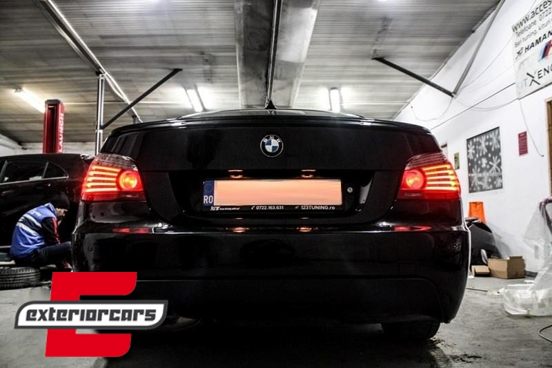 Zadnji branik M paket dizajn (PDC 24mm) / BMW serije 5 E60 (2003-2007), RBBME60MTPDC24
