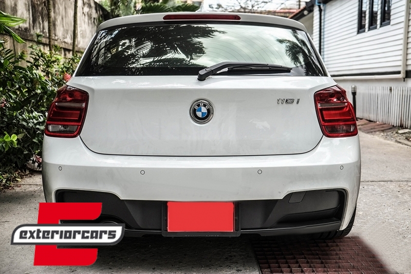 Zadnji branik M paket dizajn (PDC) / BMW serije 1 F20 F21 (2011-2019), RBBMF20MT