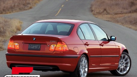 Zadnji branik M paket dizajn (PDC) / BMW serije 3 E46 4V limuzina (1998-2004), 5111280JOM