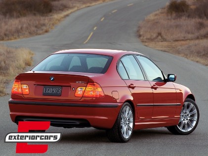 Zadnji branik M paket dizajn (PDC) / BMW serije 3 E46 4V limuzina (1998-2004), 5111280JOM