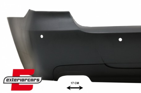 Zadnji branik M paket dizajn (PDC) / BMW serije 3 E90 limuzina (2005-2011), 5111318-3JOM