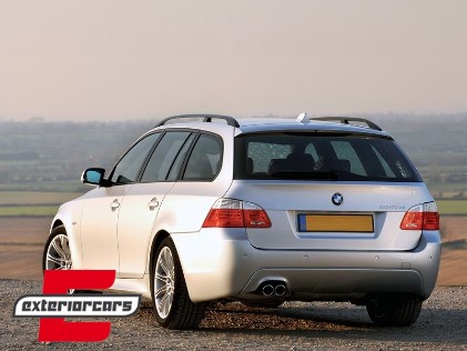 Zadnji branik M paket dizajn (PDC) / BMW serije 5 E61 karavan (2003-2007), RBBME61MT