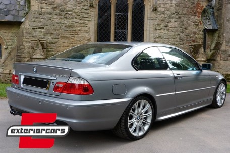 Zadnji branik M paket II dizajn (PDC) / BMW serije 3 E46 Coupe (1999-2005) Cabrio (1999-2003), ZTBM03