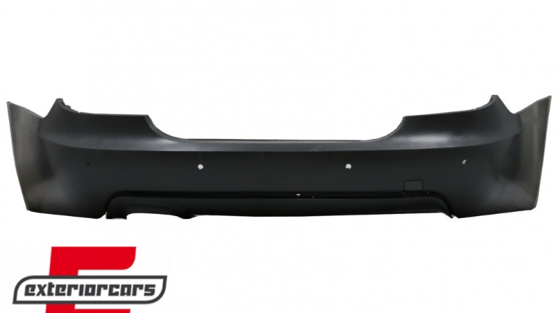 Zadnji branik M paket (PDC 18mm) / BMW serije 5 E60 LCI (2007-2010), RBBME60MTPDC18