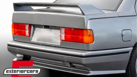 Zadnji branik M Sport dizajn / BMW serije 3 E30 Limuzina Coupe Cabrio (1982-1990), ZTBMB2