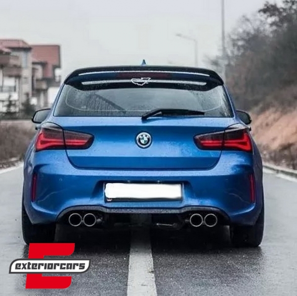 Zadnji branik M2 dizajn / BMW serije 1 F20 F21 LCI (2015-06.2019), RBBMF20M2LCI
