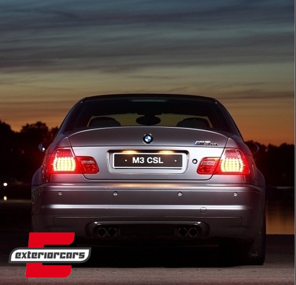 Zadnji branik M3 CSL dizajn / BMW serije 3 E46 Coupe Cabrio 2V (1998-2005), 5111323JOM