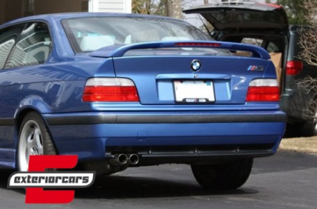Zadnji branik M3 dizajn / BMW serije 3 E36 (1992-1998), RBBME36M