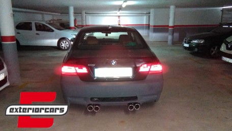 Zadnji branik M3 dizajn / BMW serije 3 E92 Coupe E93 Cabrio (2006-2010), RBBME92M3