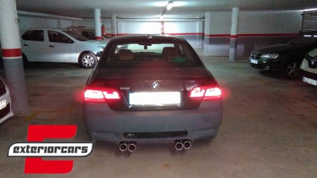 Zadnji branik M3 dizajn / BMW serije 3 E92 Coupe E93 Cabrio (2006-2010), RBBME92M3