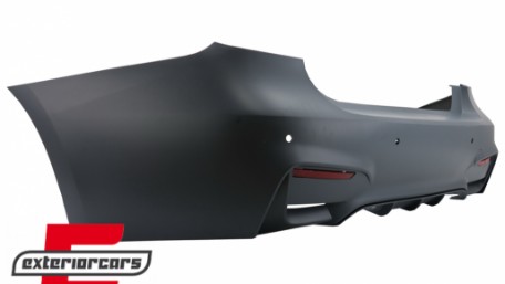 Zadnji branik M3 dizajn / BMW serije 3 F30 limuzina (2011-2019), 5111278-2JOM