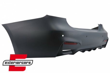 Zadnji branik M3 dizajn / BMW serije 3 F30 limuzina (2011-2019), 5111278-2JOM