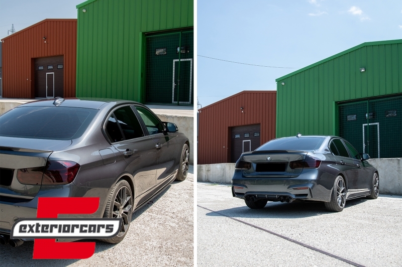 Zadnji branik M3 dizajn / BMW serije 3 F30 limuzina (2011-2019), 5111278-2JOM