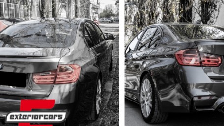 Zadnji branik M3 dizajn / BMW serije 3 F30 limuzina (2011-2019), 5111278-2JOM