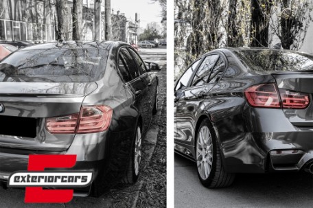 Zadnji branik M3 dizajn / BMW serije 3 F30 limuzina (2011-2019), 5111278-2JOM