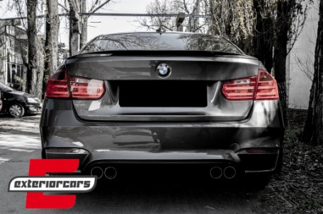 Zadnji branik M3 dizajn / BMW serije 3 F30 limuzina (2011-2019), 5111278-2JOM