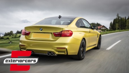 Zadnji branik M4 dizajn / BMW serije 4 F32 F33 Coupe Cabrio (2013-2019), ZTBM36