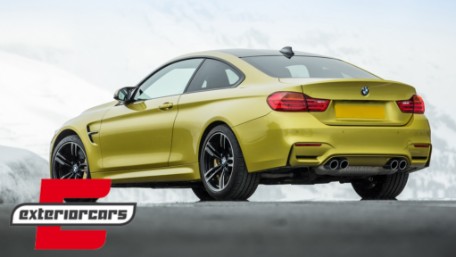 Zadnji branik M4 dizajn / BMW serije 4 F32 F33 Coupe Cabrio (2013-2019), ZTBM36