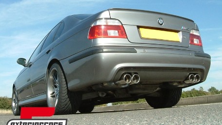 Zadnji branik M5 dizajn / BMW serije 5 E39 (1995-2003), RBBME39M5DO