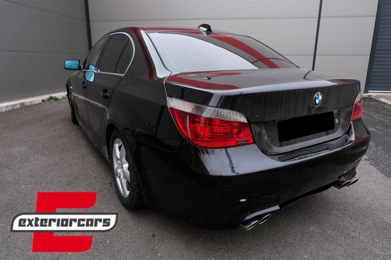 Zadnji branik M5 dizajn (PDC 18mm) / BMW serije 5 E60 LCI (2007-2010), RBBME60M5P18