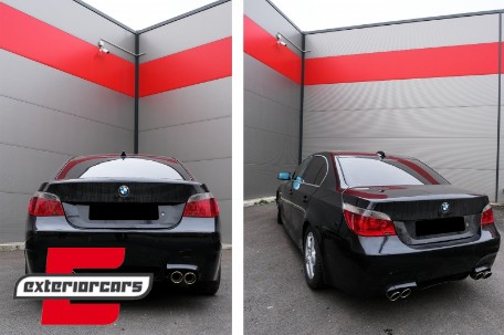 Zadnji branik M5 dizajn (PDC 18mm) / BMW serije 5 E60 LCI (2007-2010), RBBME60M5P18