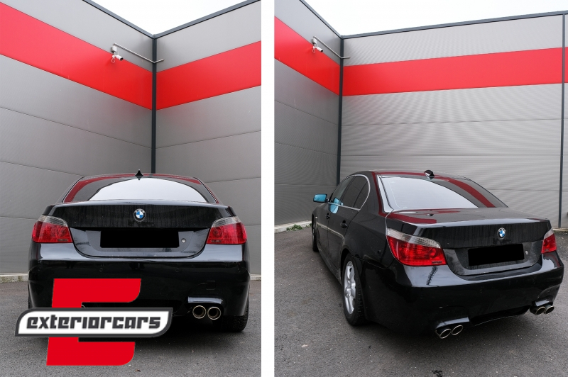 Zadnji branik M5 dizajn (PDC 18mm) / BMW serije 5 E60 LCI (2007-2010), RBBME60M5P18