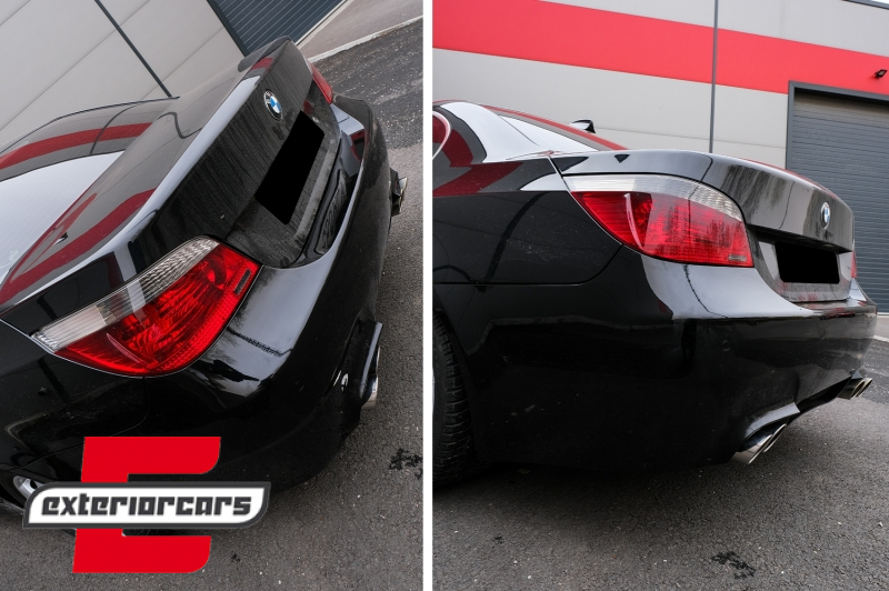 Zadnji branik M5 dizajn (PDC 18mm) / BMW serije 5 E60 LCI (2007-2010), RBBME60M5P18