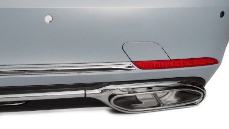 Zadnji branik Maybach dizajn / Mercedes S-klasa W222 Facelift (2017-2020), ZTME43