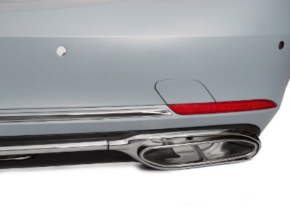 Zadnji branik Maybach dizajn / Mercedes S-klasa W222 Facelift (2017-2020), ZTME43