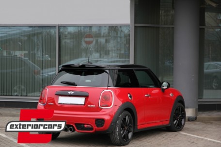 Zadnji branik & nastavak auspuha JCW dizajn / MINI ONE III F56 3V (2014-), RBMCF56
