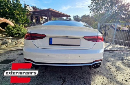 Zadnji branik Quattro RS5 dizajn / Audi A5 F5 (2017-2019), RBAUA5F5RS