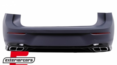 Zadnji branik R line dizajn / VW Golf VIII Hatchback Mk8 MQB (2020-2023), RBVWG8RL