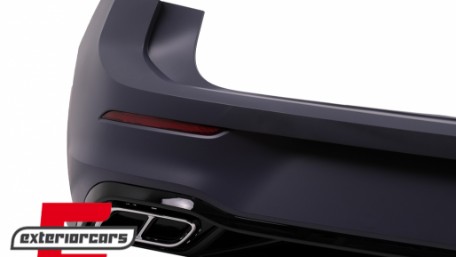 Zadnji branik R line dizajn / VW Golf VIII Hatchback Mk8 MQB (2020-2023), RBVWG8RL
