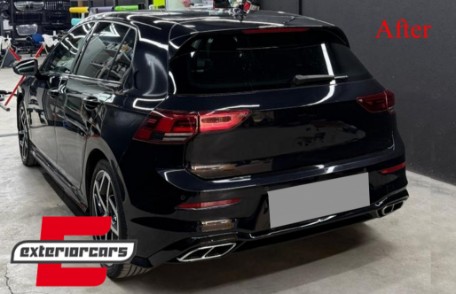 Zadnji branik R line dizajn / VW Golf VIII Hatchback Mk8 MQB (2020-2023), RBVWG8RL