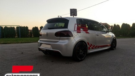 Zadnji branik R20 dizajn / VW Golf VI (2008-2013), RBVWG6R20