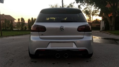 Zadnji branik R20 dizajn / VW Golf VI (2008-2013), RBVWG6R20