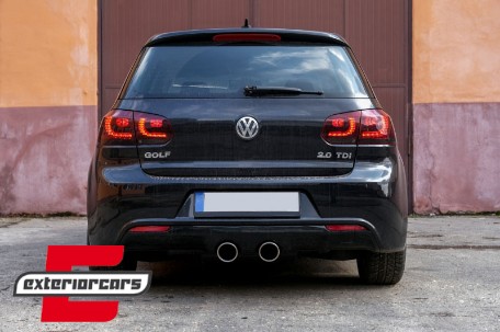 Zadnji branik R20 dizajn / VW Golf VI (2008-2013), RBVWG6R20