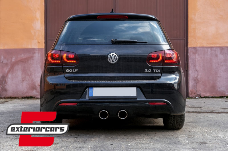 Zadnji branik R20 dizajn / VW Golf VI (2008-2013), RBVWG6R20