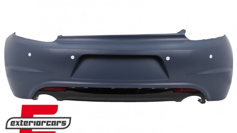 Zadnji branik R20 dizajn / VW Scirocco Mk3 III (2008-2014), ZTVW09
