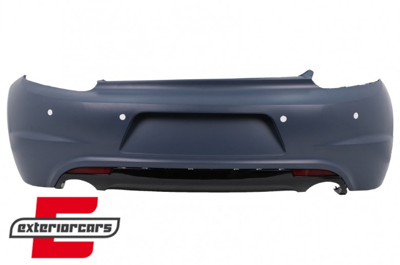 Zadnji branik R20 dizajn / VW Scirocco Mk3 III (2008-2014), ZTVW09