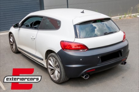 Zadnji branik R20 dizajn / VW Scirocco Mk3 III (2008-2014), ZTVW09