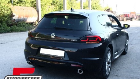 Zadnji branik R20 dizajn / VW Scirocco Mk3 III (2008-2014), ZTVW09