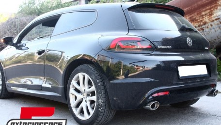 Zadnji branik R20 dizajn / VW Scirocco Mk3 III (2008-2014), ZTVW09