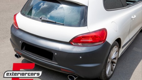 Zadnji branik R20 dizajn / VW Scirocco Mk3 III (2008-2014), ZTVW09